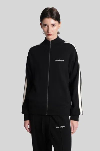 Palm Angels Sweatshirt In Black