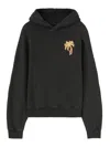 Palm Angels Sweatshirt In Black