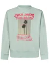 Palm Angels Sweatshirt Palm Dream In Green