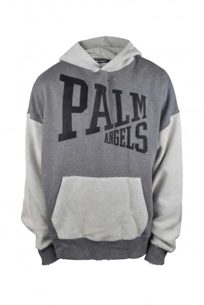 Palm Angels Sweatshirt In Gray