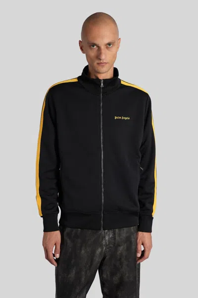 Palm Angels Classic Logo Track Jacket In Black