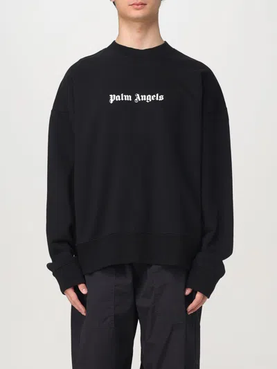 PALM ANGELS SWEATSHIRT PALM ANGELS MEN COLOR BLACK,429467002