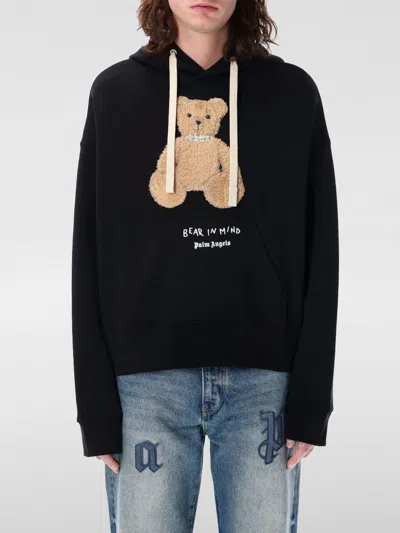 PALM ANGELS SWEATSHIRT PALM ANGELS MEN COLOR BLACK,G75071002