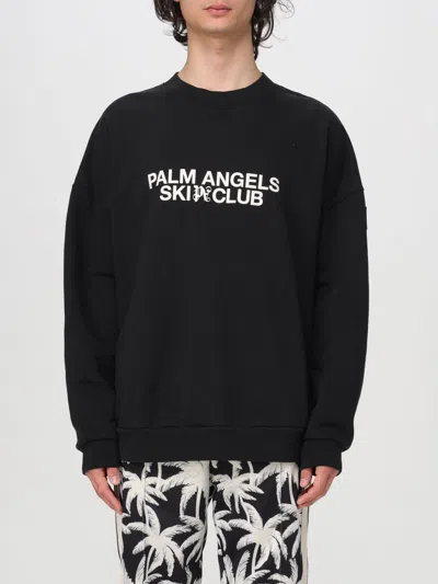 Palm Angels Sweatshirt  Men Color Black