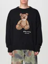 Palm Angels Bear In Mind Sweatshirt In 黑色