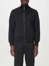 Palm Angels Curve Track Jacket In Black