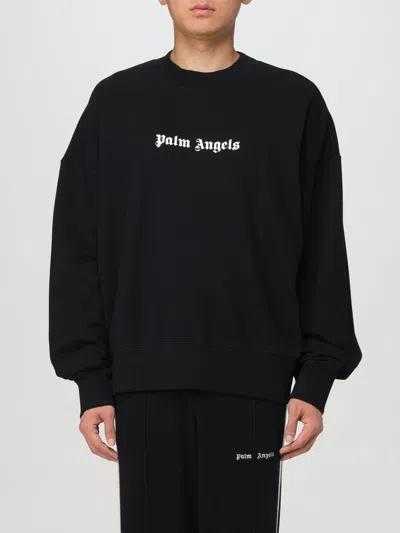 PALM ANGELS SWEATSHIRT PALM ANGELS MEN COLOR BLACK,418470002