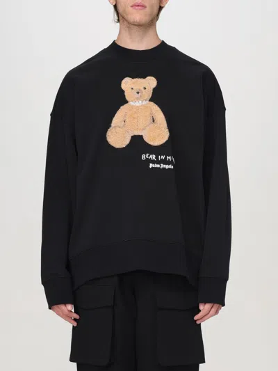 PALM ANGELS SWEATSHIRT PALM ANGELS MEN COLOR BLACK,G19440002