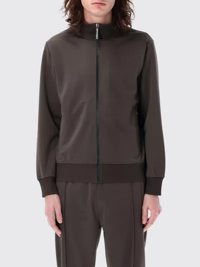 PALM ANGELS SWEATSHIRT PALM ANGELS MEN COLOR BROWN,429470032