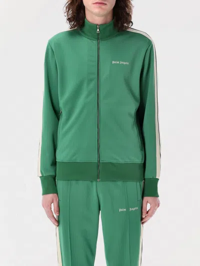 PALM ANGELS SWEATSHIRT PALM ANGELS MEN COLOR GREEN,G79537012