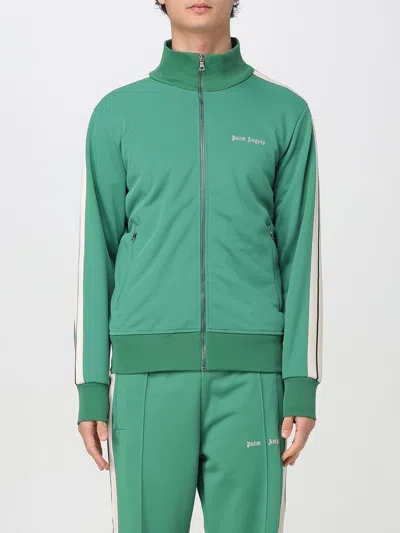 PALM ANGELS SWEATSHIRT PALM ANGELS MEN COLOR GREEN,G81269012