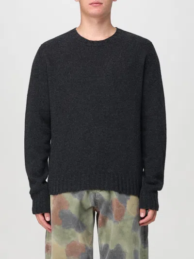 Palm Angels Sweatshirt  Men Color Green In Pietra