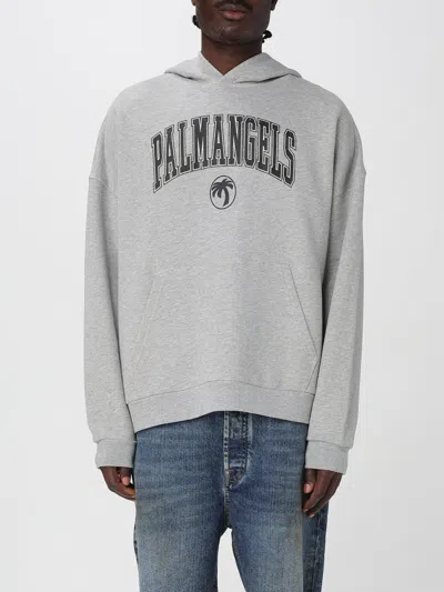 PALM ANGELS SWEATSHIRT PALM ANGELS MEN COLOR GREY,G76912020