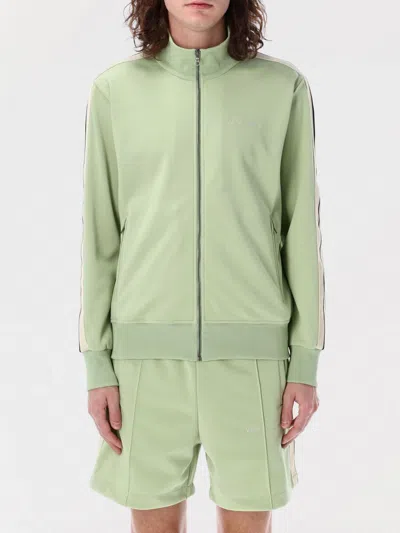 PALM ANGELS SWEATSHIRT PALM ANGELS MEN COLOR SAGE,G79537036