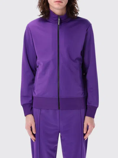 PALM ANGELS SWEATSHIRT PALM ANGELS MEN COLOR VIOLET,429470019