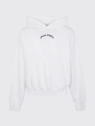 PALM ANGELS SWEATSHIRT PALM ANGELS MEN COLOR WHITE,H33144001