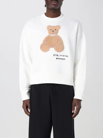 PALM ANGELS SWEATSHIRT PALM ANGELS MEN COLOR WHITE,G73969001