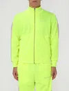 Palm Angels 'track Sweatshirt With Contrasting Bands In Green