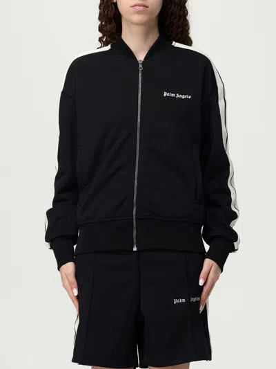 PALM ANGELS SWEATSHIRT PALM ANGELS WOMAN COLOR BLACK,429451002