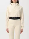 Palm Angels Sweatshirt  Woman Color White In White