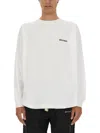 Palm Angels Men Sweatshirt With Logo