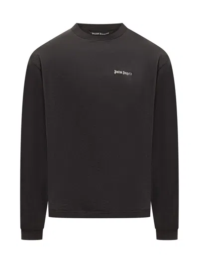PALM ANGELS PALM ANGELS SWEATSHIRT WITH LOGO