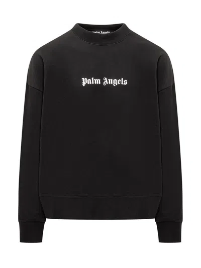 PALM ANGELS PALM ANGELS SWEATSHIRT WITH LOGO