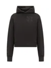 Palm Angels Sweatshirt With Logo In Black