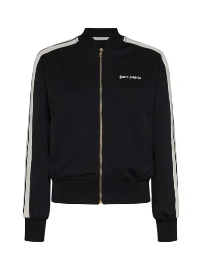PALM ANGELS SWEATSHIRT WITH LOGO