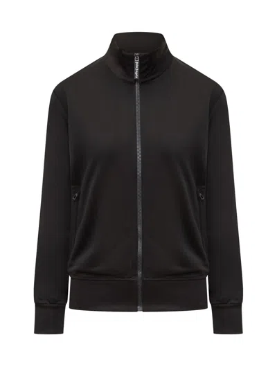Palm Angels Sweatshirt With Logo In Black