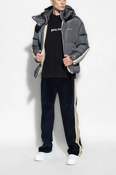 Palm Angels Sweatshirt With Logo In Black