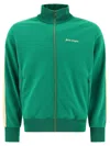 Palm Angels Sweatshirt With Logo In Green