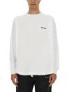 Palm Angels Men Sweatshirt With Logo In Multicolour
