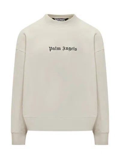 PALM ANGELS PALM ANGELS SWEATSHIRT WITH LOGO