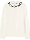 Palm Angels Logo-print Cotton Sweatshirt