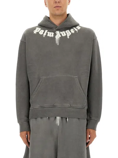 PALM ANGELS SWEATSHIRT WITH PRINT
