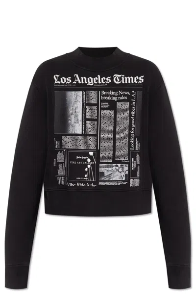 PALM ANGELS PALM ANGELS SWEATSHIRT WITH PRINT