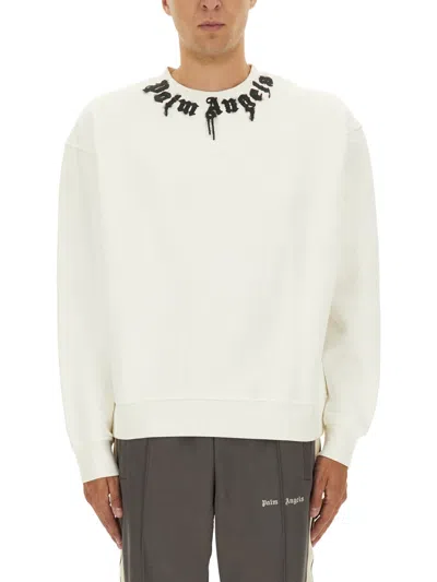 PALM ANGELS SWEATSHIRT WITH PRINT
