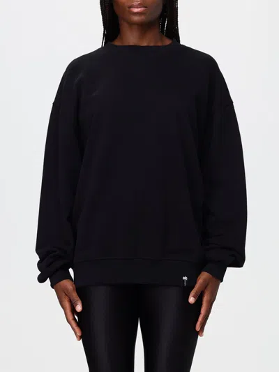Palm Angels Sweatshirt Woman Color Black