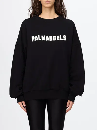 Palm Angels Sweatshirt Woman Color Black