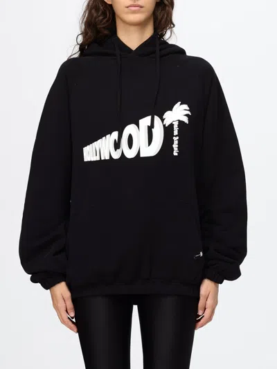 Palm Angels Sweatshirt Woman Color Black