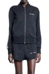 Palm Angels 'track' Black Polyester Sweatshirt