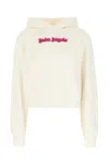 Palm Angels Sweatshirts In Neutral