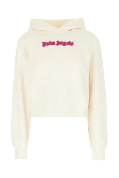 Palm Angels Sweatshirts In Neutral