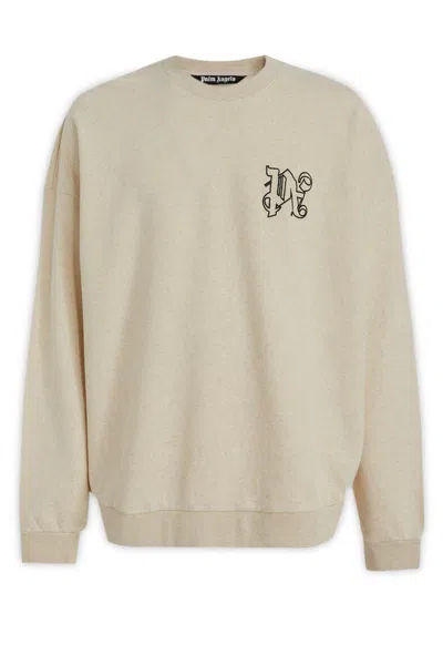 Palm Angels Sweatshirts In Green