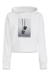 Palm Angels Sweatshirts In White