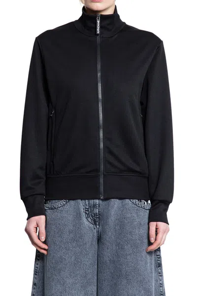 Palm Angels Sweatshirts In Black