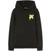 Palm Angels Sweatshirt In Black