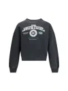 Palm Angels Dollar Loose Crew Vintage Sweatshir In Multi