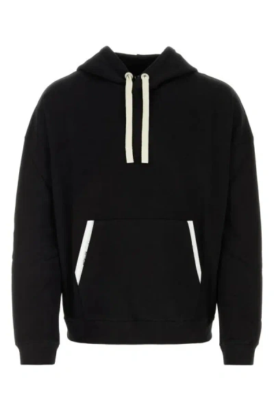 Palm Angels Sweatshirts  In Black